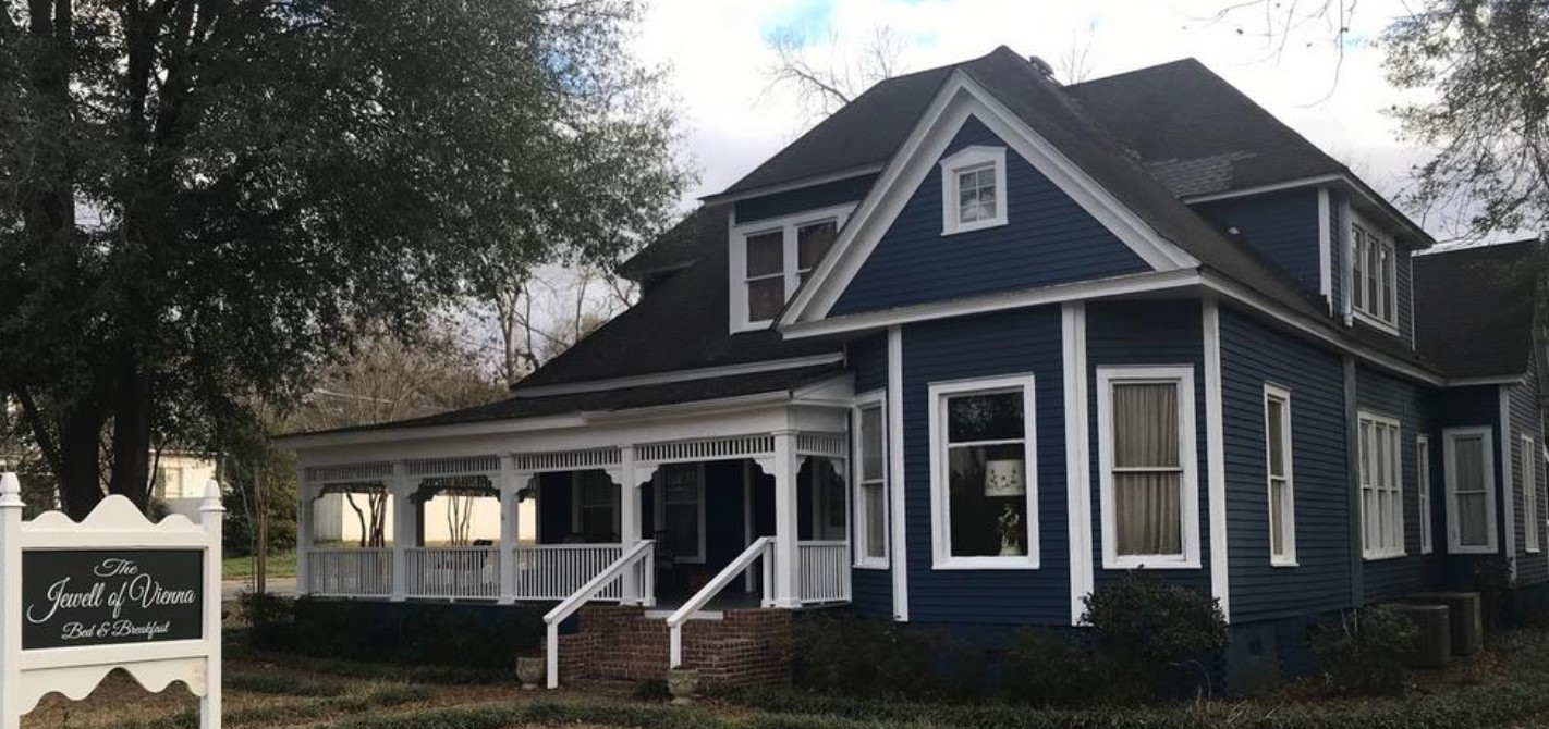 Georgia bed and breakfast inn for sale - The Jewell Of Vienna