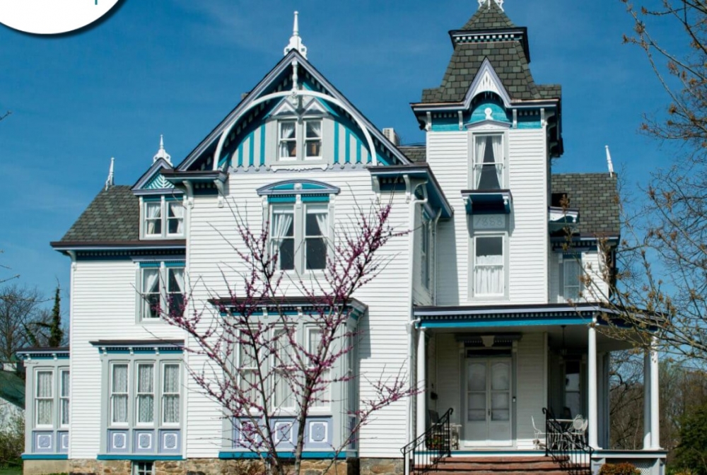 Maryland bed and breakfast inn for sale - Laurel Manor House Bed and Breakfast