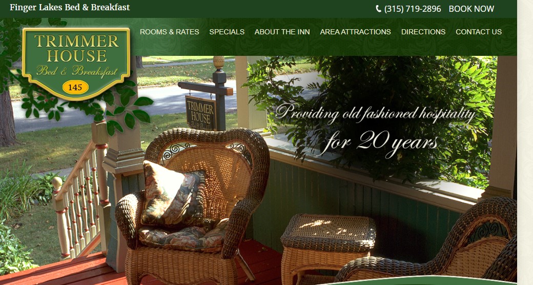 Trimmer House Bed & Breakfast