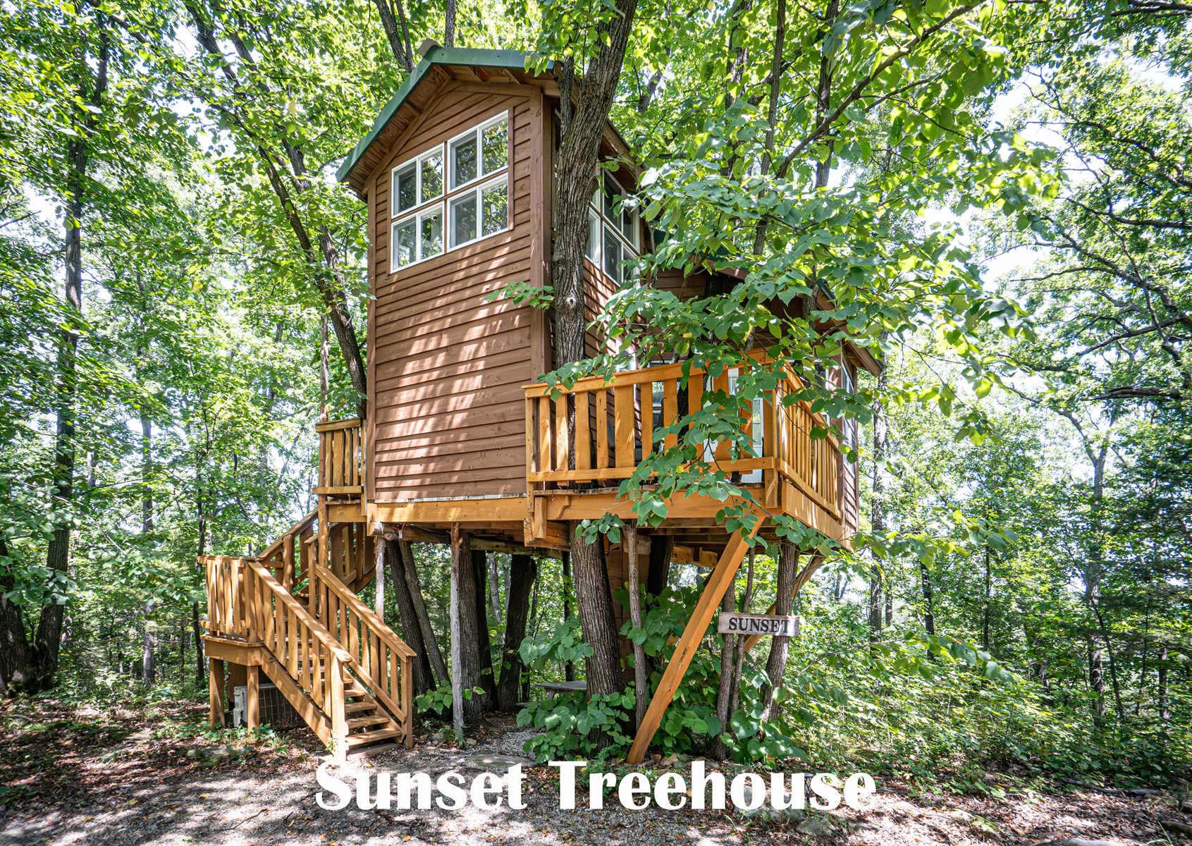 Missouri bed and breakfast inn for sale - Treehouse Bed and Breakfast