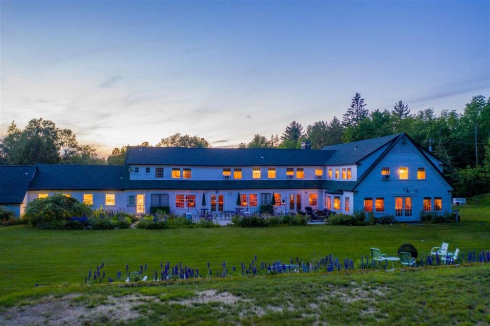 Restored New Englander Inn