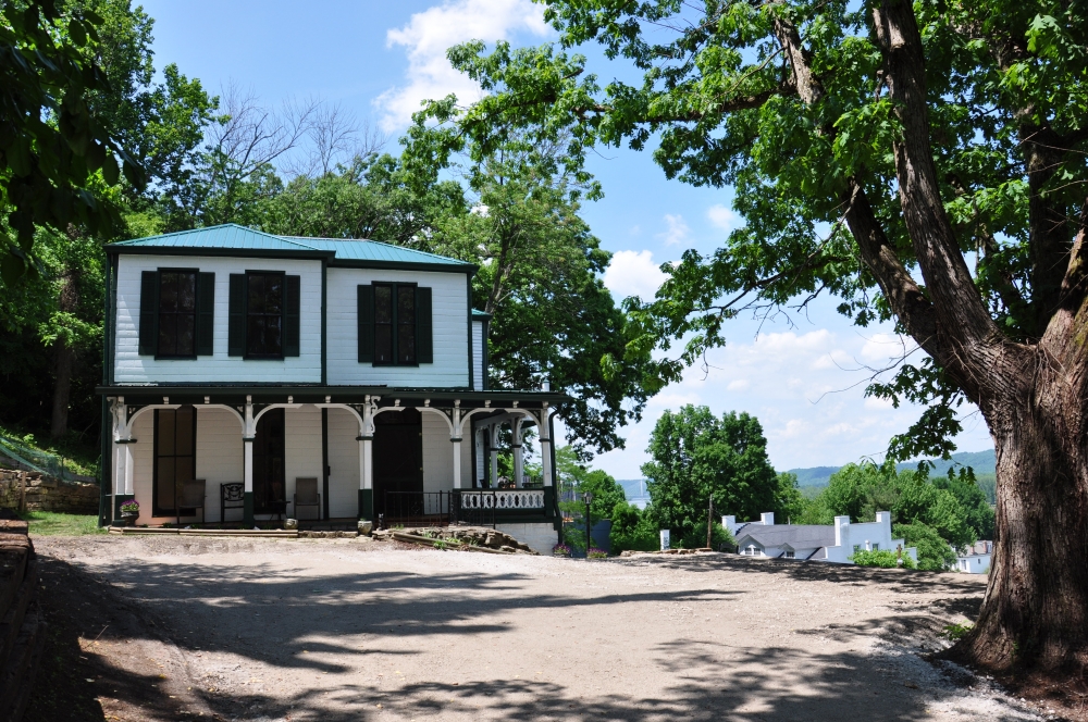 Blue Ash Over The River