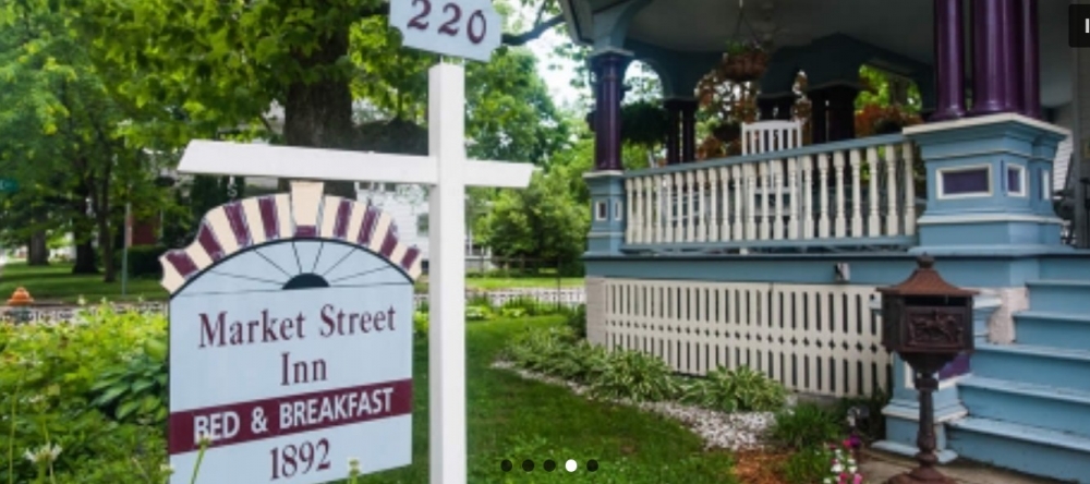 Illinois bed and breakfast inn for sale - Market Street Inn Bed and Breakfast