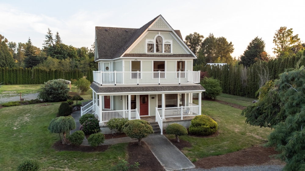 Washington bed and breakfast inn for sale - Slater Heritage House
