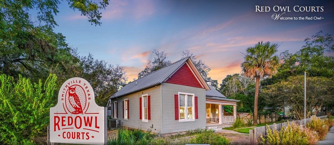 Texas bed and breakfast inn for sale - Red Owl Courts