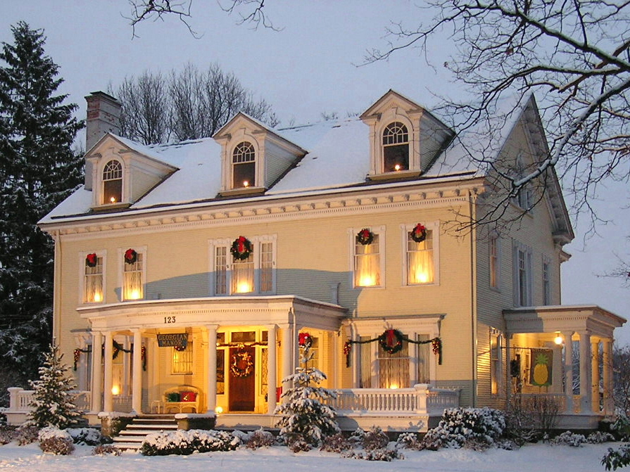 Ohio bed and breakfast inn for sale - Georgian Manor Inn - B & B