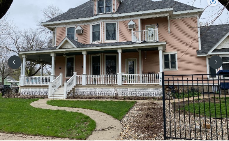 Minnesota bed and breakfast inn for sale -  VALENTINE INN TRACY MN Previously a B&B Inn