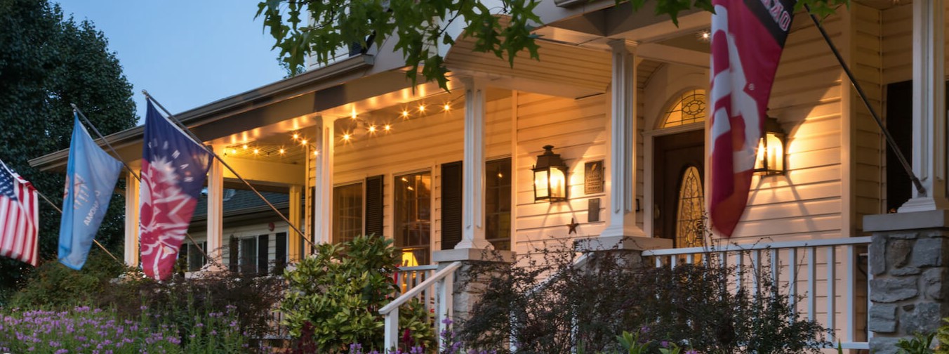 Oklahoma bed and breakfast inn for sale - Landmark Oklahoma Hospitality Property