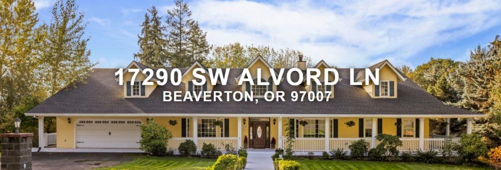 Oregon bed and breakfast inn for sale - Alvord Lane