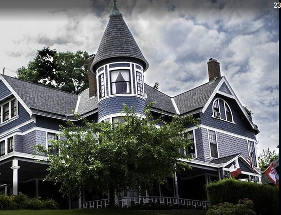 Iowa bed and breakfast inn for sale - The Hancock House