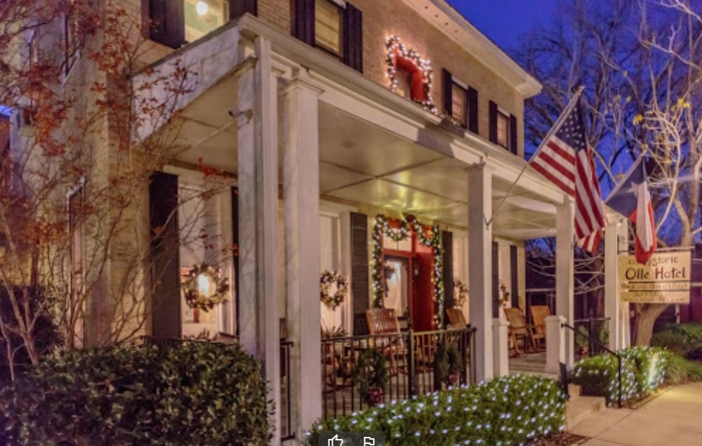 Texas bed and breakfast inn for sale - Olle Hotel