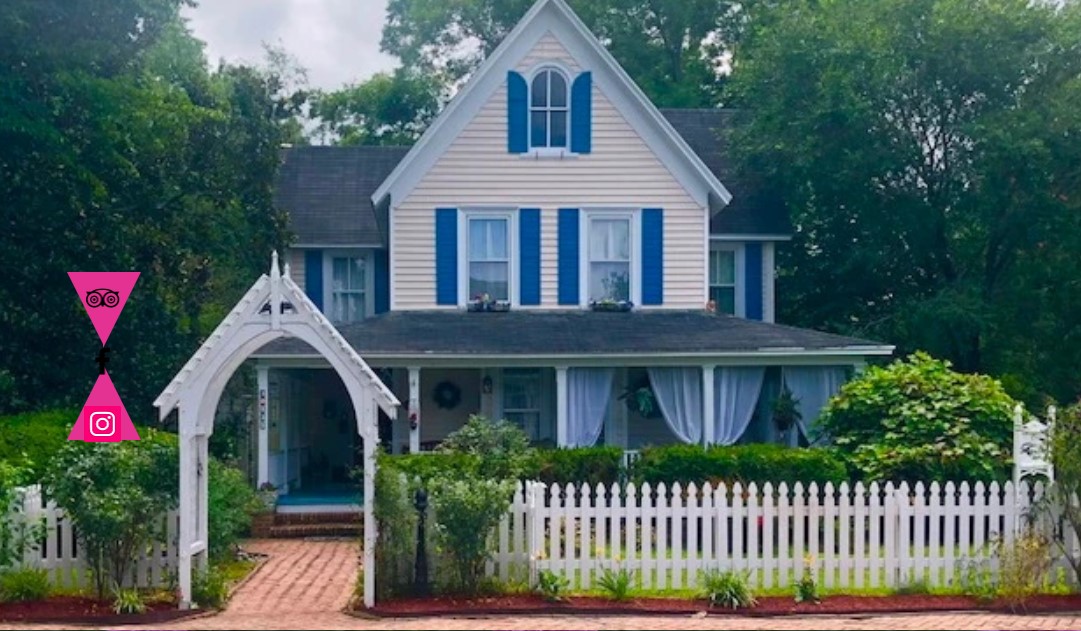 Maryland bed and breakfast inn for sale - PRINCESS ANNE BOOK LOVERS INN