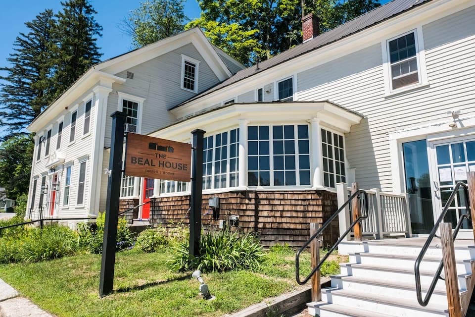 New-Hampshire bed and breakfast inn for sale - The Beal House Inn