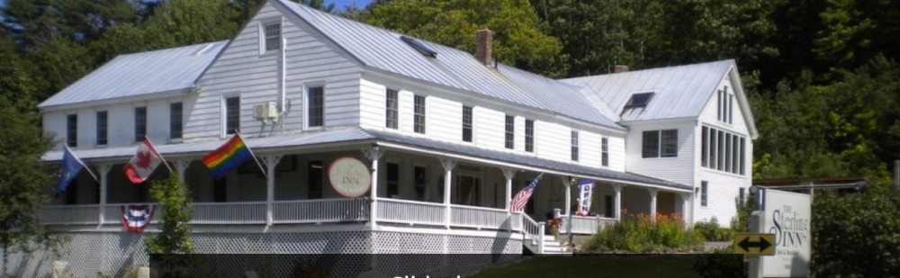 Maine bed and breakfast inn for sale - Sterling Inn
